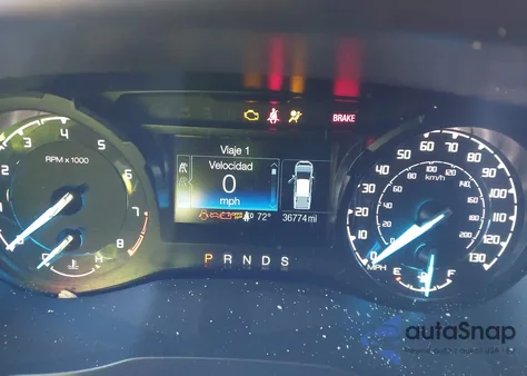 2019 Ford Ranger Xlt z USA, uszkodzony, nr VIN 1FTER4EH9KLB02190